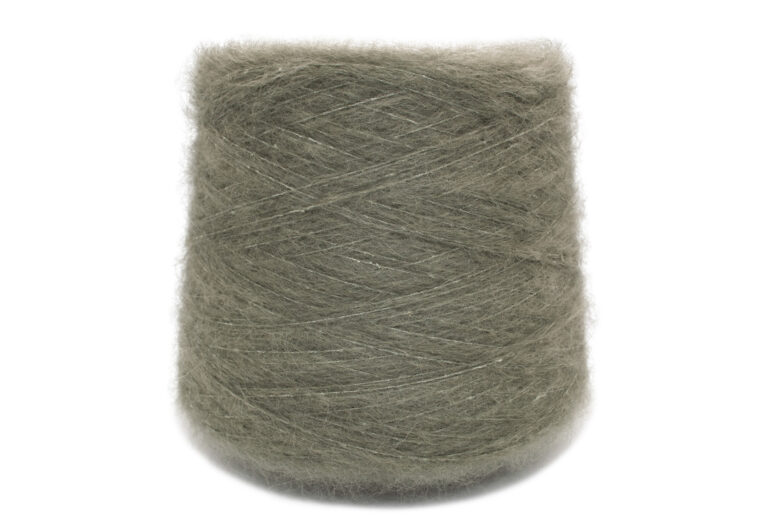 70% Cashmere wool, 24% Silk, 3% Elastane, 3% Lurex (139 gr.) - Wooly Yarn