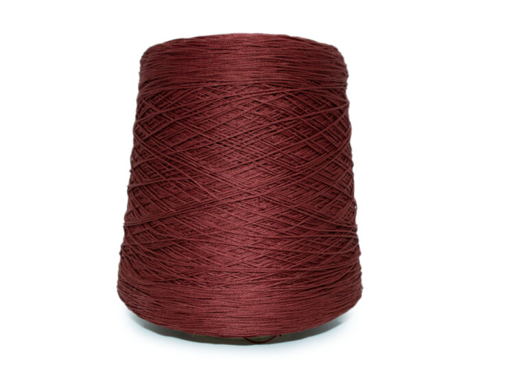 Cotton Fine Cones Fingering Weight Yarn (1/2 lb) | 1000 Yards | 80% Pima Cotton 20% Merino Wool Emperor Robe - CF760C