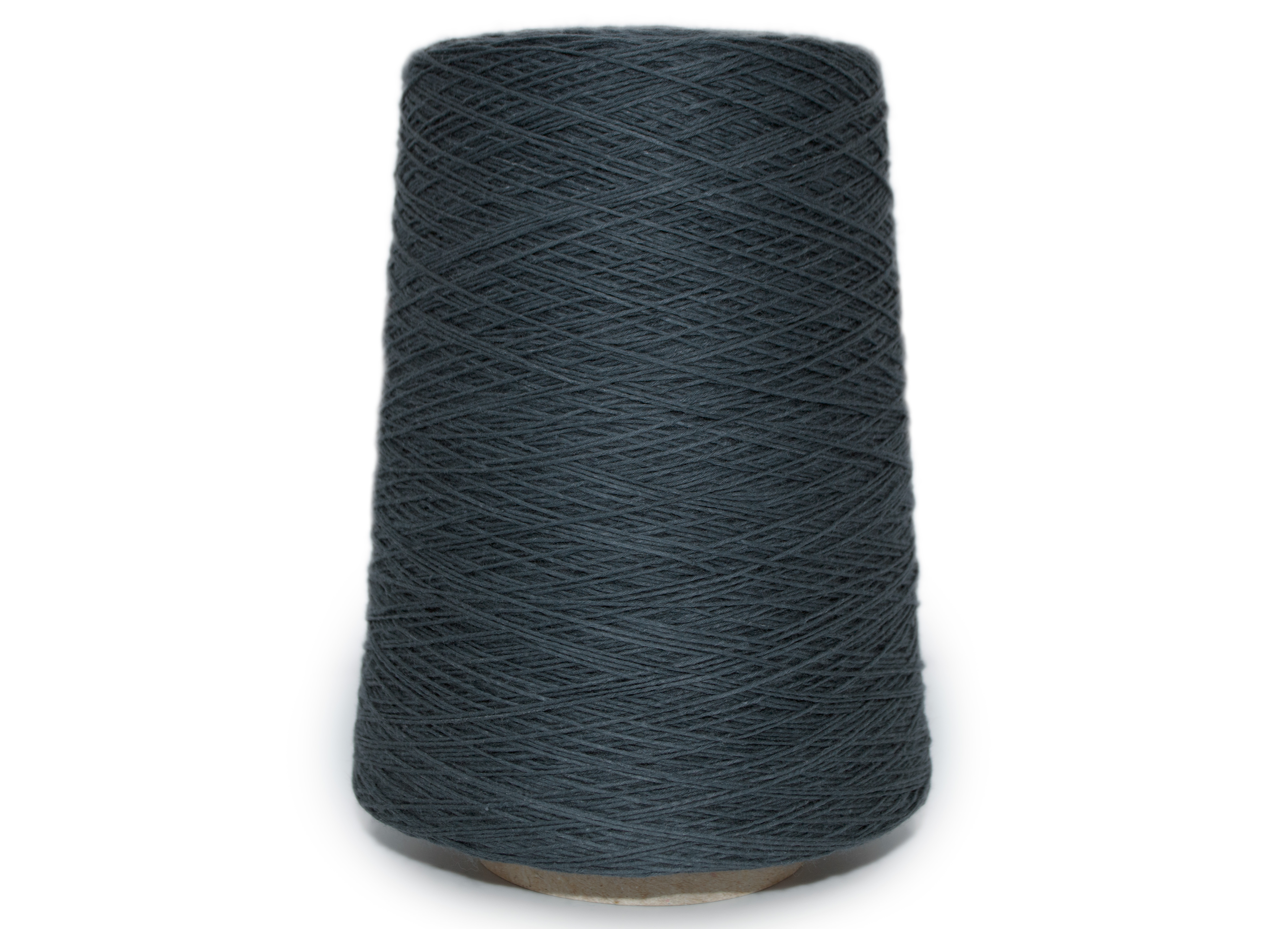 Bulky Weight Lacery Yarn 100g - 2 Skeins - 100% Cotton - Vapor Grey - Color  110